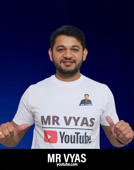 Mr Vyas youtube