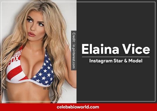 Elaina Vice Biography, age, wiki, Boyfriend, Instagram, Lifestyle, Net Worth & More