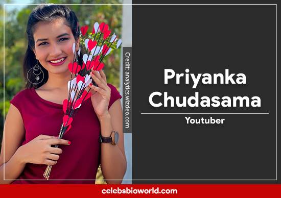 Priyanka Chudasama youtube Wiki, age, Biography, Family, Education, instagram, Boyfriend, Income, Net Worth & More
