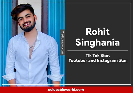Rohit Singhania Biography, age, Wiki, Family, Wife, Education, TikTok, Youtube, Income, Net Worth & More