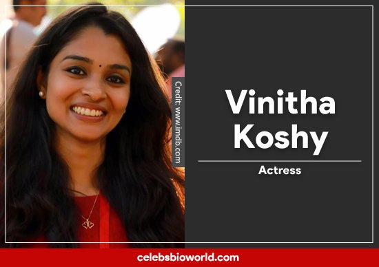 Vinitha Koshy bio, age, wiki, Family, Boyfriend, album, Movies, Income & More